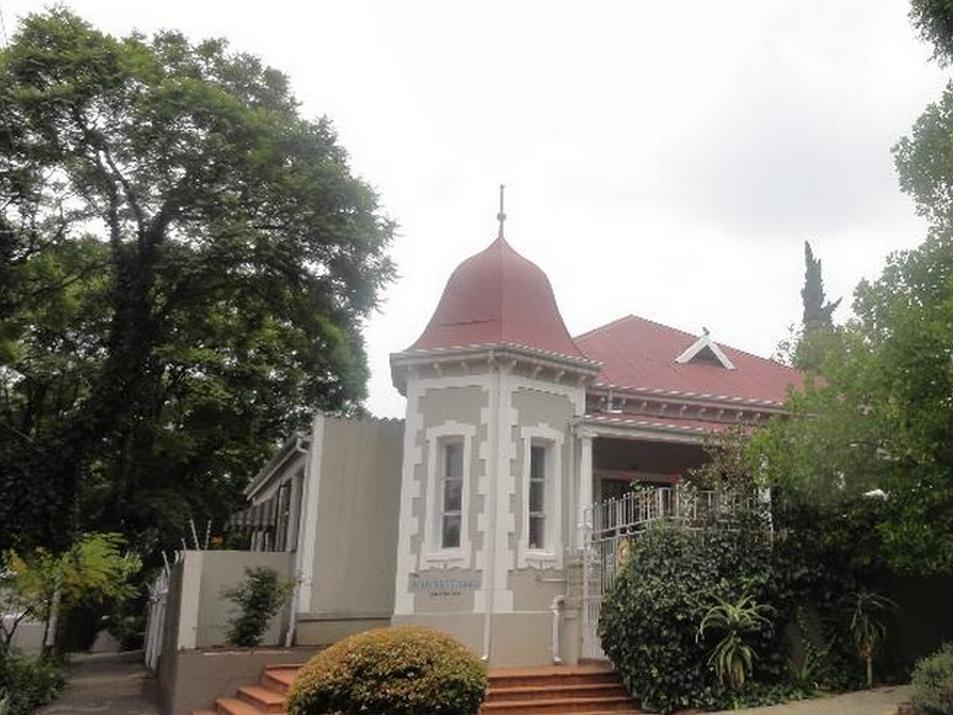 Melville Turret Guesthouse Johannesburg Exterior photo