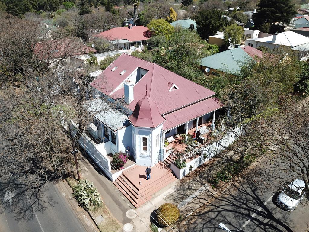 Melville Turret Guesthouse Johannesburg Exterior photo