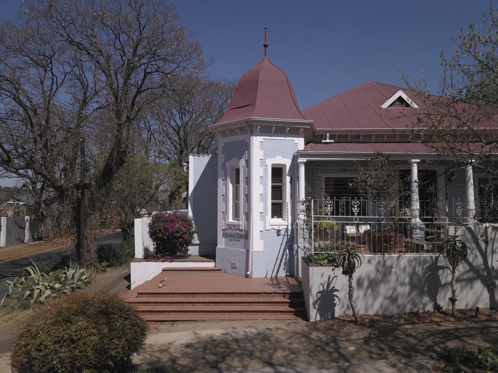 Melville Turret Guesthouse Johannesburg Exterior photo